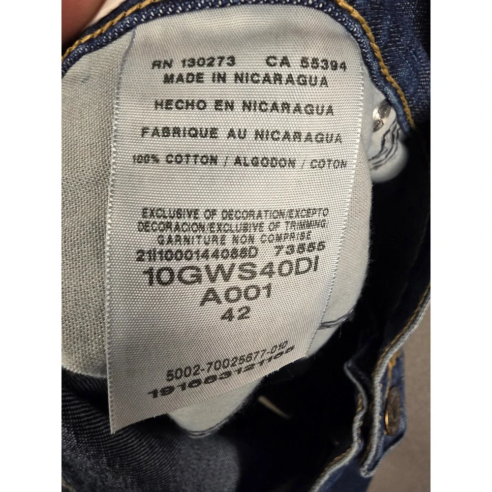 Wrangler carpenter denim